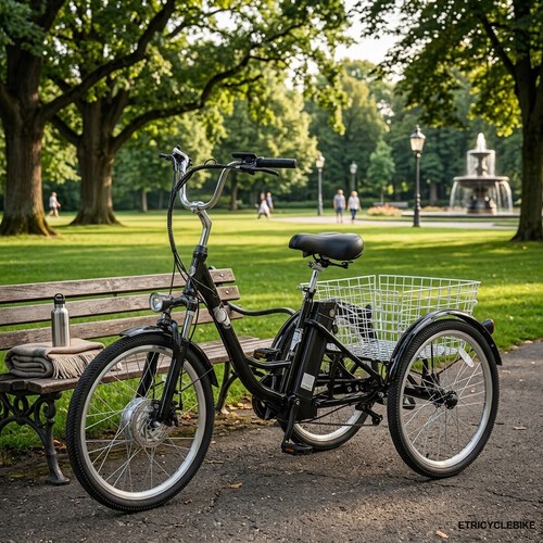 Electric tricycle inch - tricycle, 24