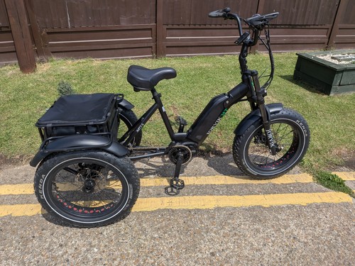 Jorvik electric tricycle jmt7 - jorvik,