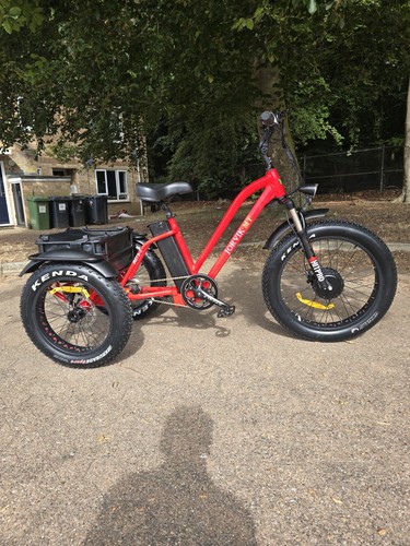 Jorvik electric tricycle - electric,
