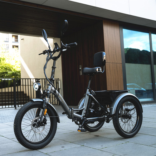 Electric tricycle 48v - 20",