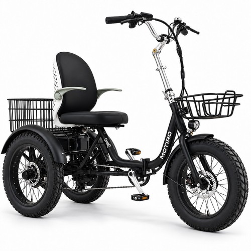 Electric tricycle motiro - tricycle,
