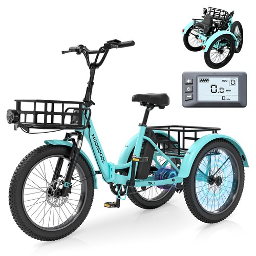 Mooncool 20in 36v fat tyres - mooncool,