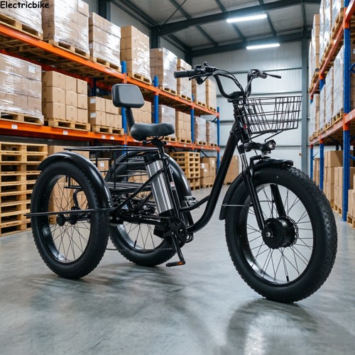Electric cargo fat tire - cargo,