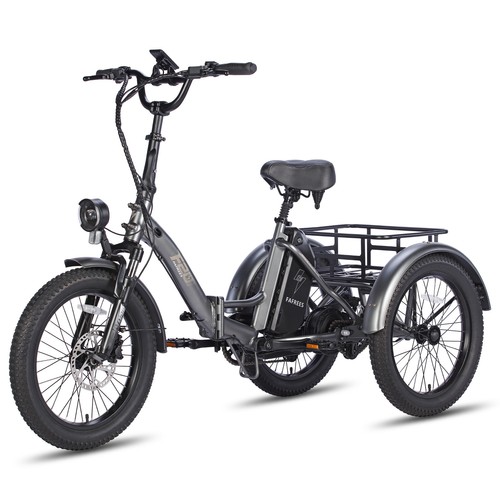Inch folding electric trike - folding,