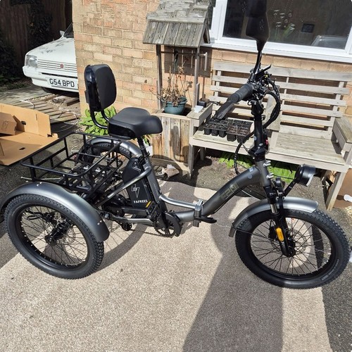 Foldable electric trike - electric,