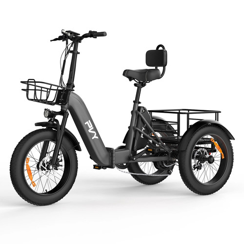 Pvy fat tire - tire, electric