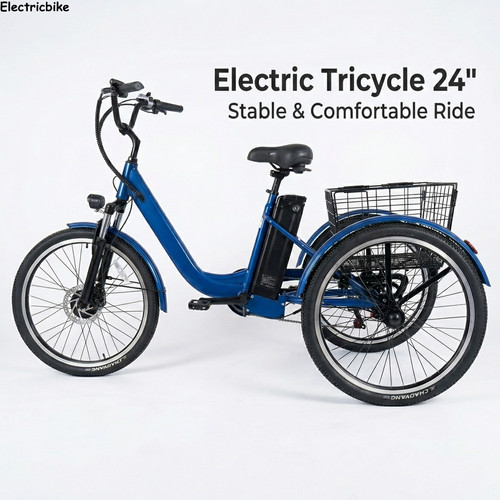 Electric adult tricycle - electric,
