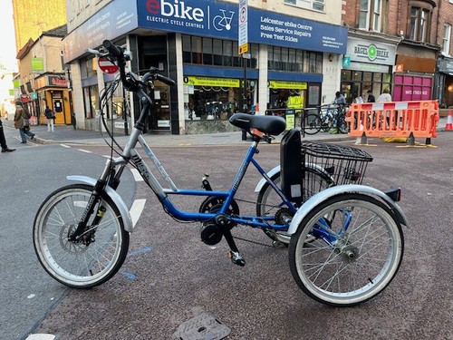 Mission bafang electric trike - electric,