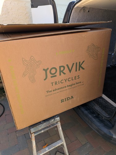Jorvik rida folding - jorvik,