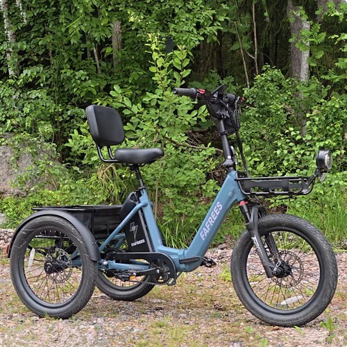 Fafrees foldable electric - foldable,