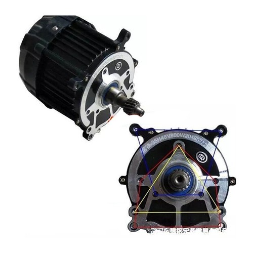 Electric tricycle motor - electric,