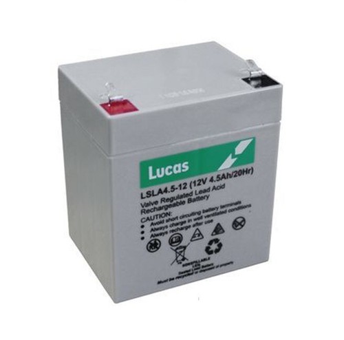 Lucas 12v 5ah battery - 12v,