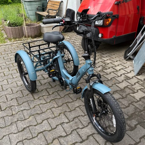 20in electric bike tricycle - electric,