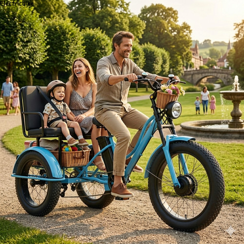 Electric tricycle 48v - electric,