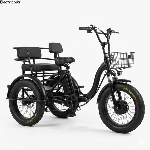 Electric tricycle 48v - electric, 12ah