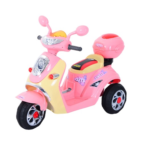 Homcom electric ride toy - electric, on