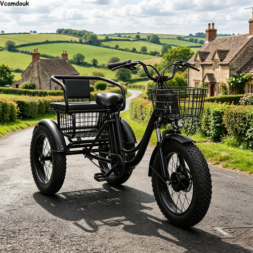 Electric tricycle inch - tricycle,