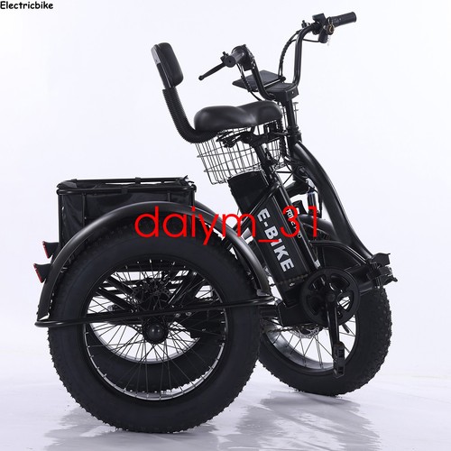 48v foldable electric tricycle - 48v,