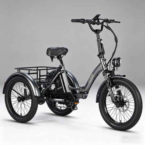 Foldable electric tricycle - 20",