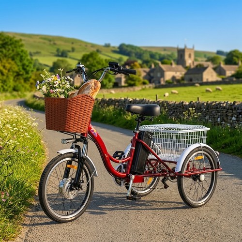 Electric tricycle for adults - tricycle,