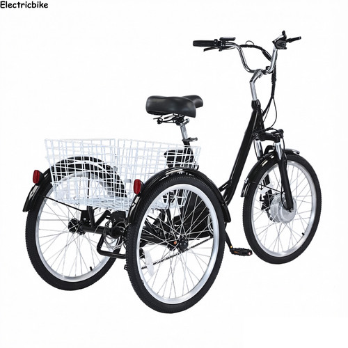 Adult electric trike wheel - electric,