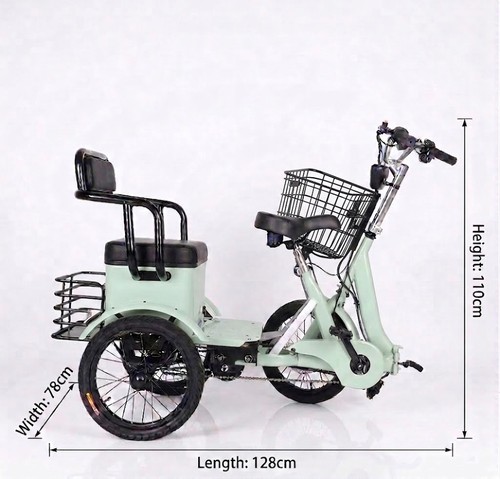 Electric trike inch 48v - inch,