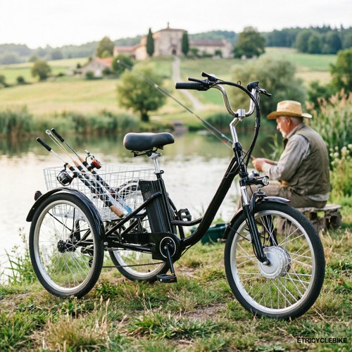 Inch electric tricycle 36v - 24-inch,