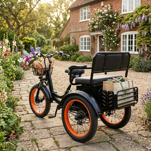 Electric cargo trike - 20'',
