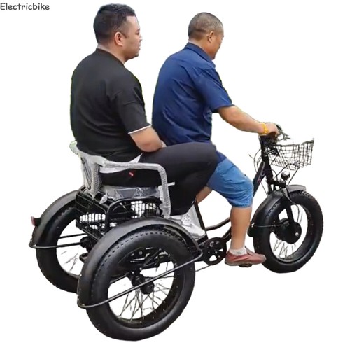 Electric snow tricycle - electric,