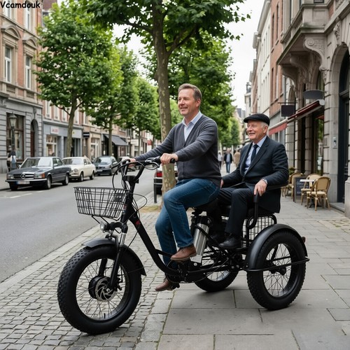 Electric tricycle inch 48v - 20,