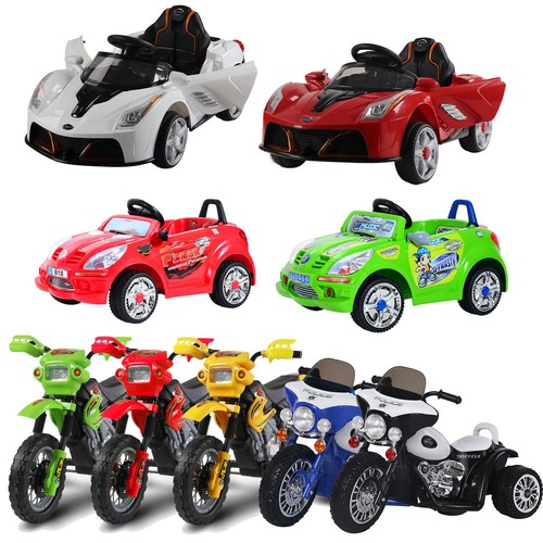 Electric ride car motorbike - ride,
