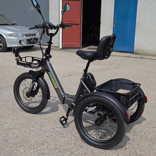 Electric tricycle cargo - 20",