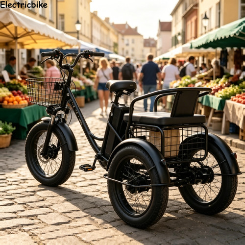 Electric tricycle inch fat - tricycle,