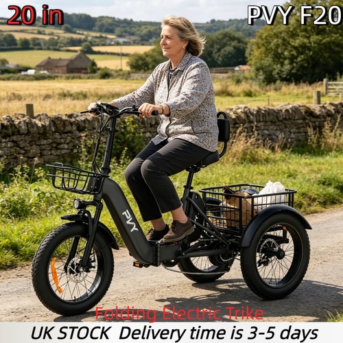 Folding electric trike fat - folding,