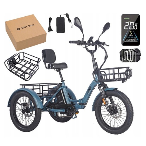 Electric tricycle for - 20",