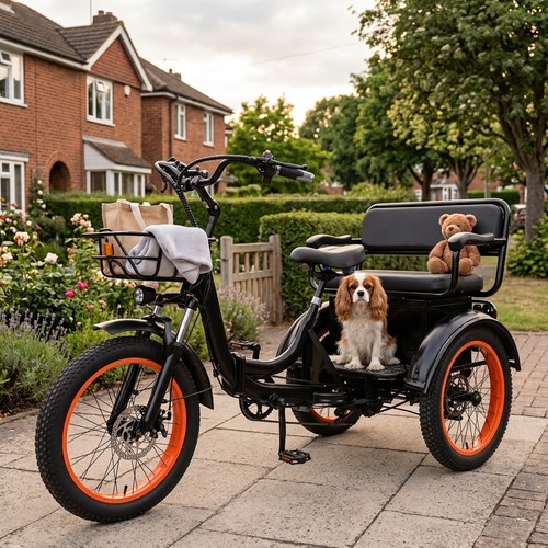 Inch electric tricycle - inch,