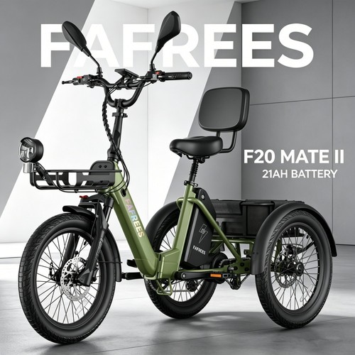 Fafrees bike electric - e-bike, 20"