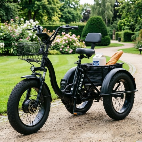 Fwd all round electric - fwd, trike