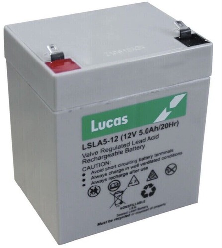 Lucas 12v 5ah - lucas,