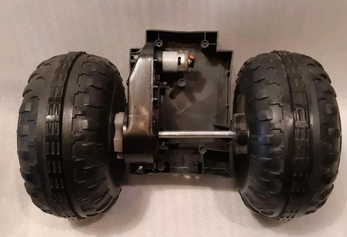 Plastic electric motor - electric, 9"