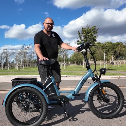 Fafrees electric tricycle 48v - fafrees,
