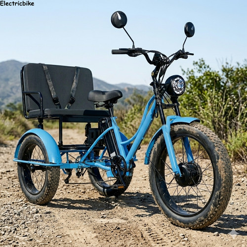 Seater electric trike - trike,