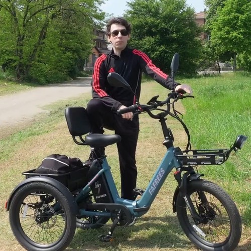 Fafrees electric trike - fafrees,