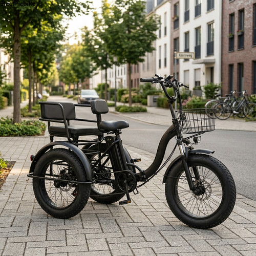 Foldable electric three wheel - foldable,