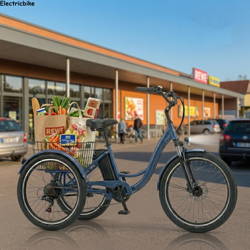 Adult electric tricycle - adult,