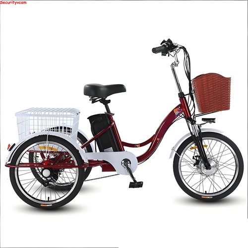 Inch electric tricycle 48v - electric, tricycle,
