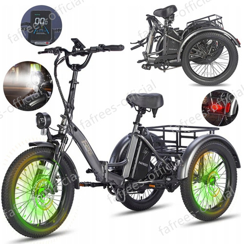 20in electric tricycle - 20in, e-trike
