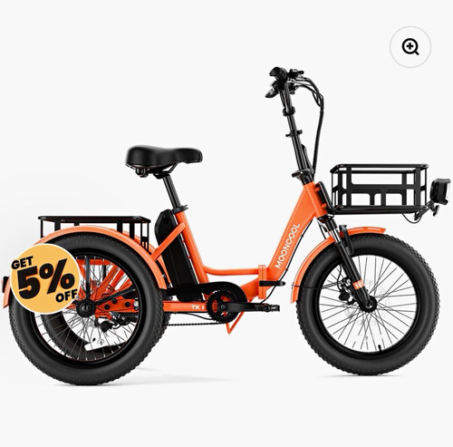 Mooncool tk1 folding electric - tk1,