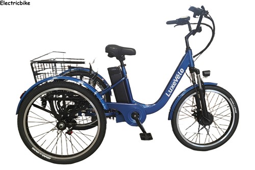 Electric tricycle 48v - electric,