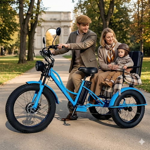 Seater electric trike 48v - seater,